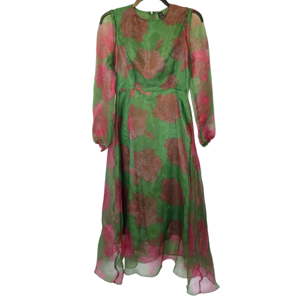 3/$15 Shein Floral Midi Dress Size Small